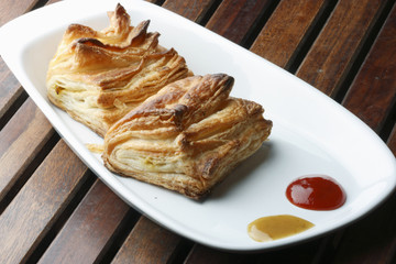 Vegetable Patties – An Indian snack