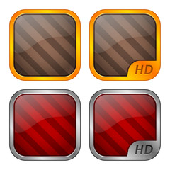 App icons templates