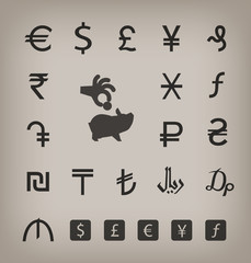 Money. Vector format