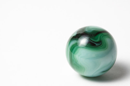 Green Swirl Marble