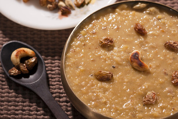 Tasty Thick and creamy Dal payasam.