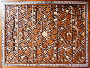 details door of the Suleymaniye Mosque