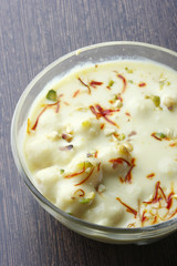 Indrani – An Indian sweet dish