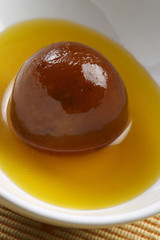 Pantua is a traditional Indian sweet.