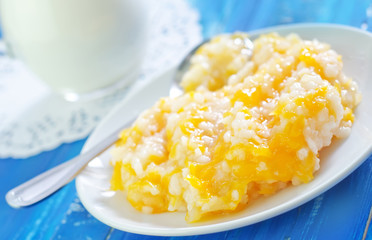 pumpkin porridge