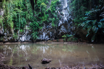Lagoon at Railay, Thailand © Matyas Rehak