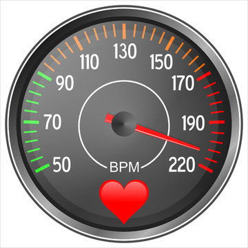 Compteur de pulsations cardiaques
