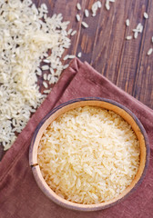 raw rice