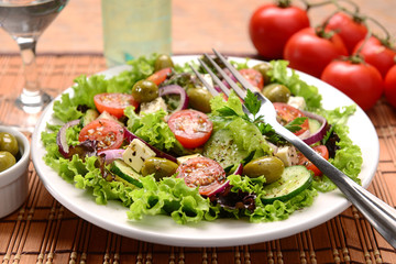 Green salad
