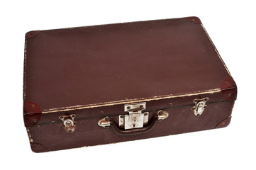 antique suitcase