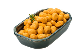 Crispy peanut