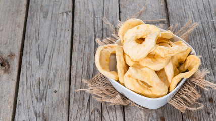 Dried Apple Rings