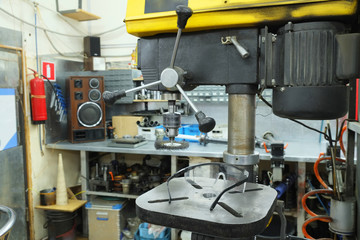 f drilling machine