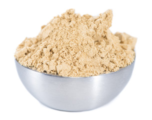Isolated Ginger Powder