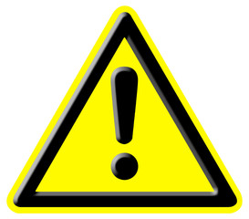 Danger warning signal