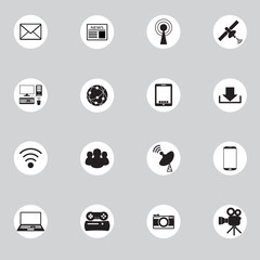 social network, communication in the global computer