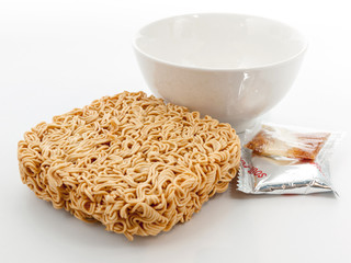 Instant-Nudelsuppen