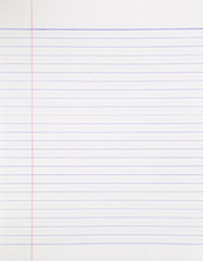 notebook paper background