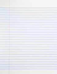 notebook paper background