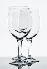 Wine glasses