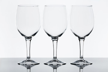 Wine glasses