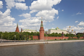 Obraz premium Panorama of Moscow