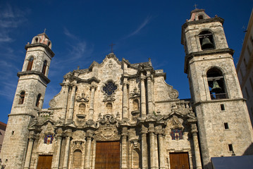 San Cristobal de la Habana Cathedral, Cuba, Havana