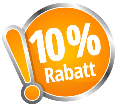 10% Rabatt
