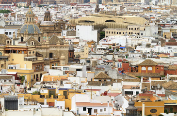 Fototapeta premium Cityscape of Seville