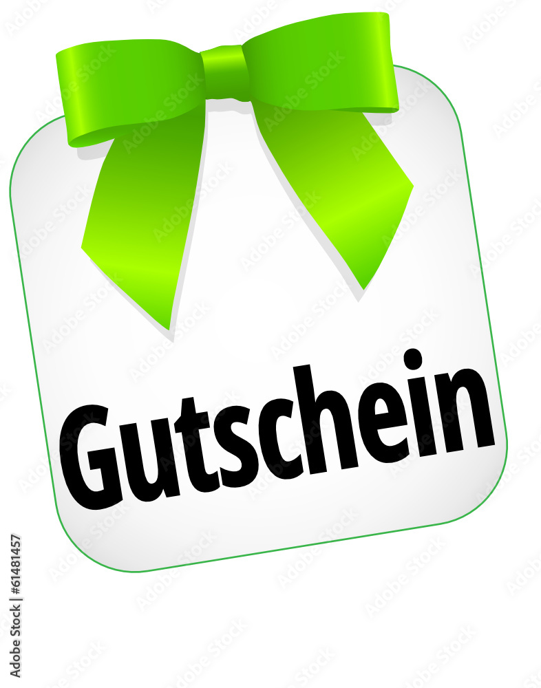 Poster Gutschein