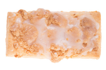 Stück Kuchen isoliert