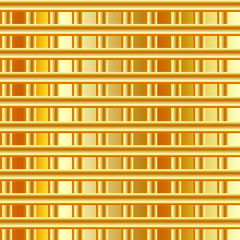 Golden grid background
