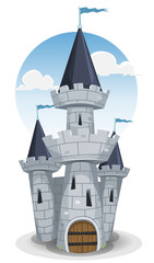 Castle Tower © benchart