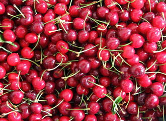 lot of cherries