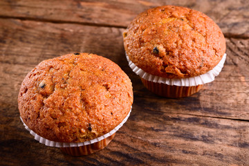 blueberry muffins