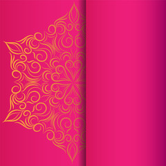 background with round pattern for your design. invitation card