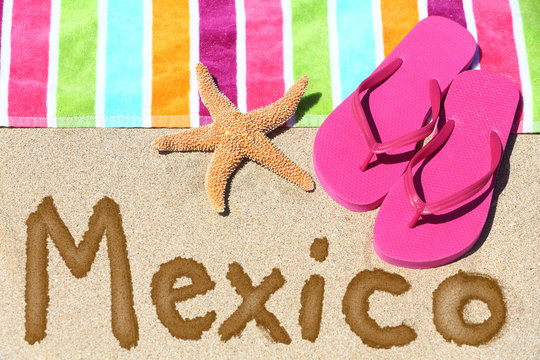 Mexico beach travel