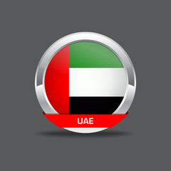 UAE Flag Vector Icon