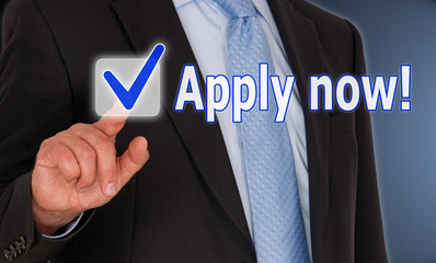 Apply now !