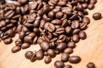 Caffè colombiano tostato