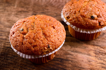 blueberry muffins