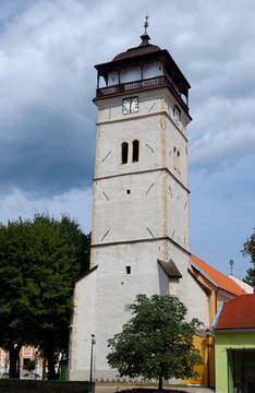 The Town tower, city Roznava, Slovakia