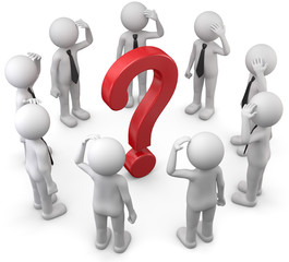 gemeinsam eine Lösung suchen