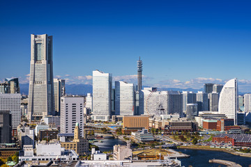Fototapeta na wymiar Yokohama, Japan