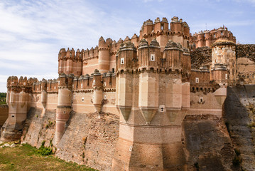 Coca Castle (Castillo de Coca) is a fortification constructed in