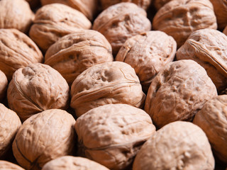 walnuts background