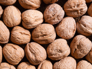 walnuts background