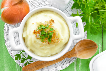 Mashed potato