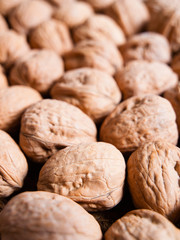 walnuts background