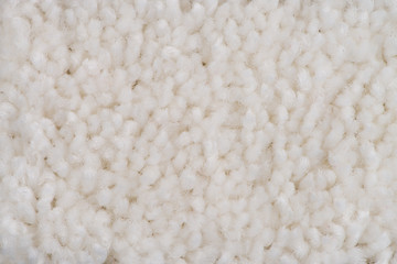 White carpet